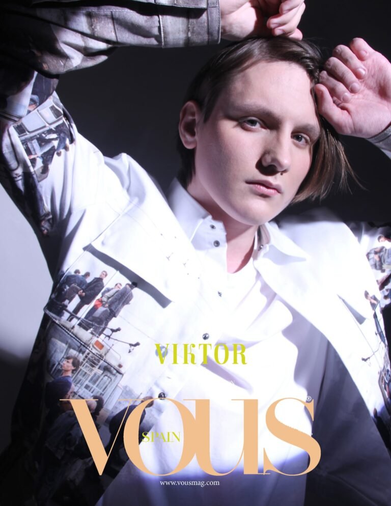 Viktor — VOUS Magazine · The February Teen Edition · Vol.8 · 2024