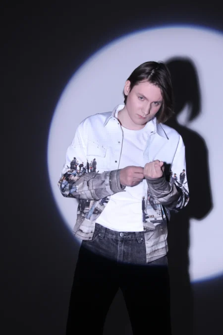 Viktor — Teen editorial by Vladislav Sadovnichiy for VOUS Magazine