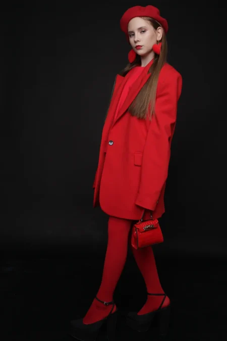 Yana Petrova — Teen editorial by Lyubov Sazhina for VOUS Magazine