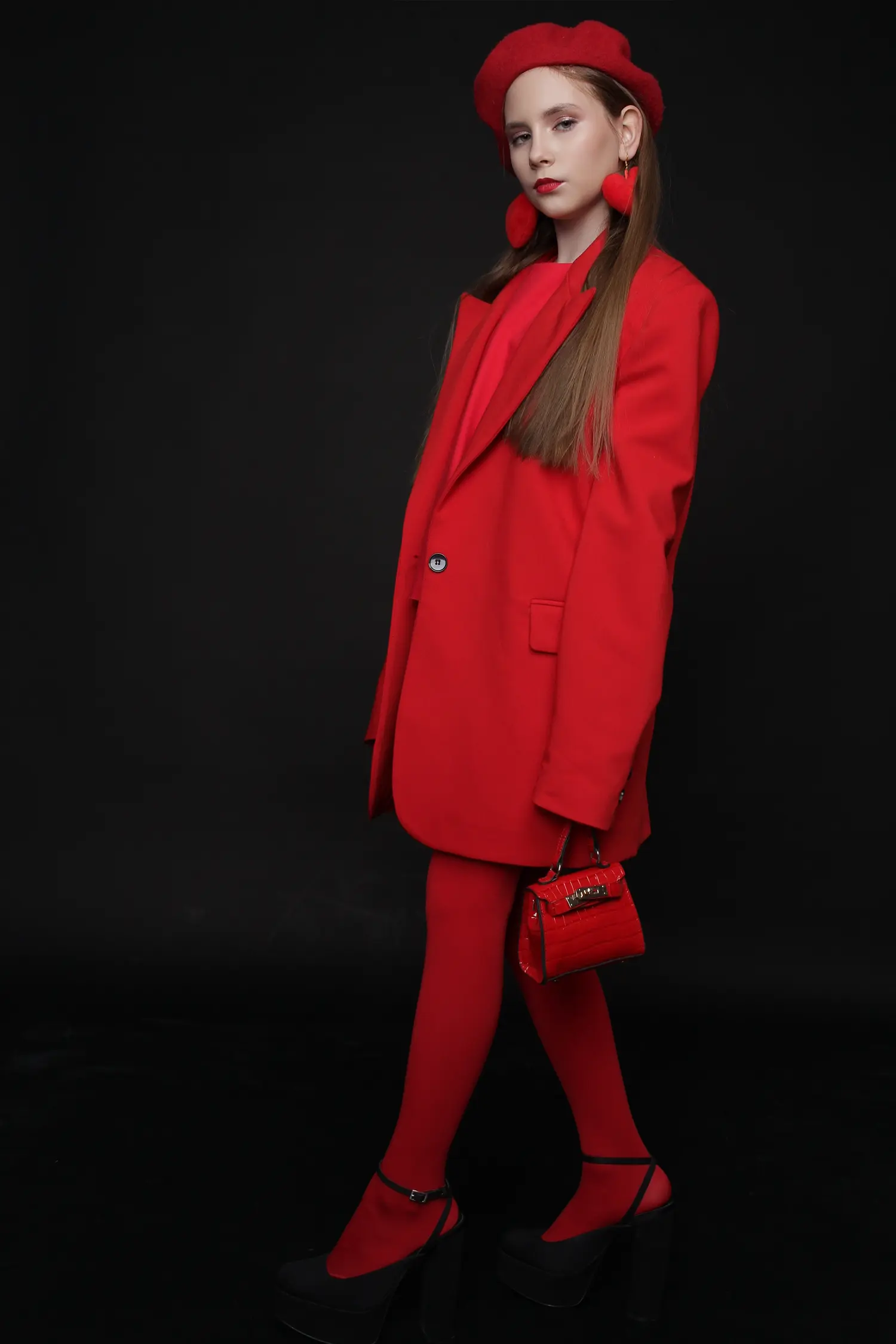 Yana Petrova — Teen editorial by Lyubov Sazhina for VOUS Magazine