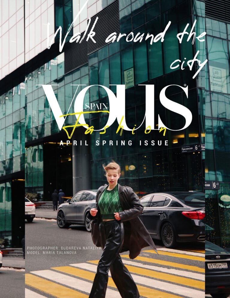 Прогулка по городу — VOUS Magazine · The April Teen Edition · Vol.5 · 2024