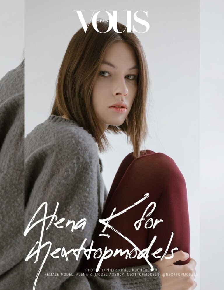 Alena K for Nexttopmodels — VOUS Magazine · The April Teen Edition · Vol.4 · 2024