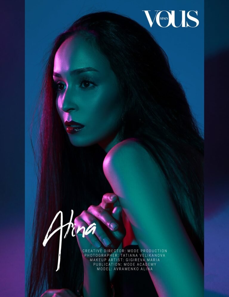 Alina — VOUS Magazine · The April Fashion & Beauty Edition · Vol.13 · 2024