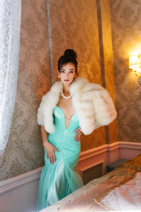 Anna Yudaeva Couture — Fashion & Beauty editorial for VOUS Magazine