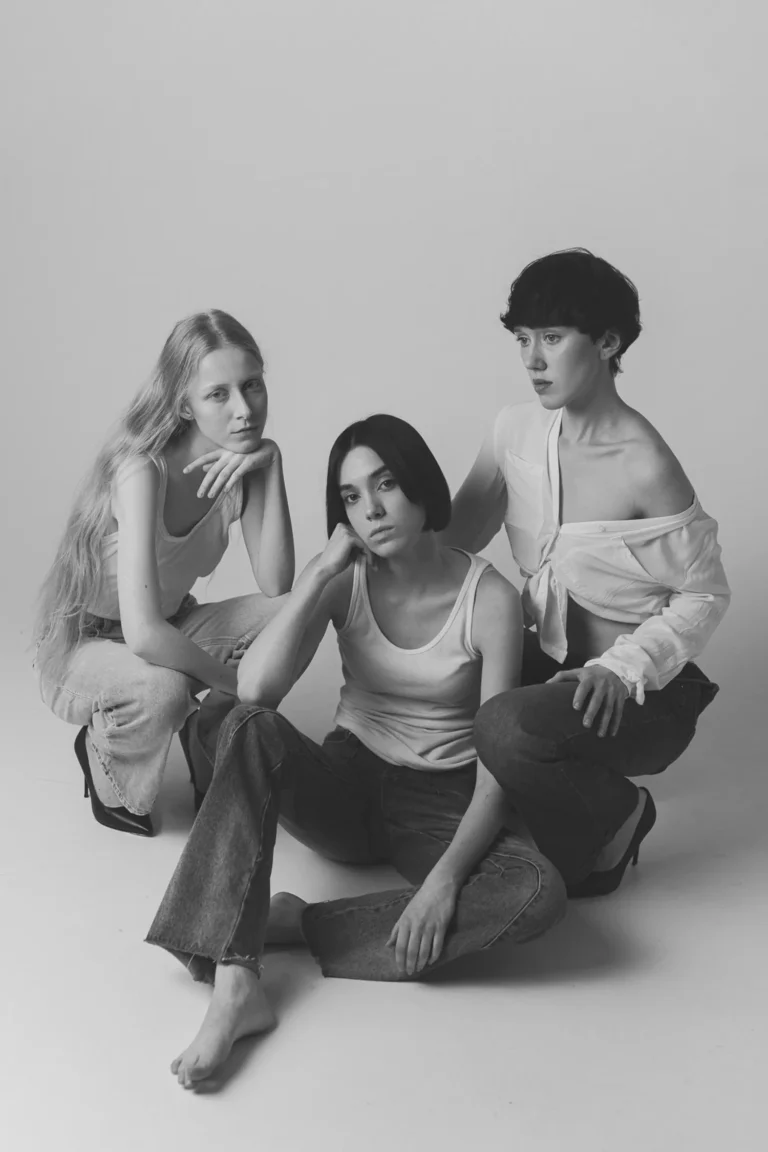 Beauty in difference — Fashion & Beauty editorial by Aycha Kudryashova for VOUS Magazine