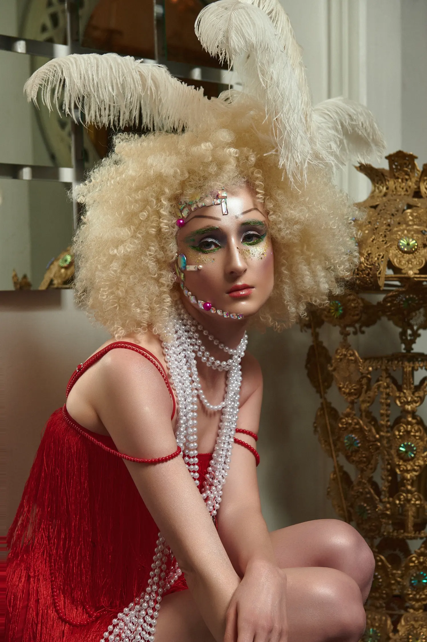 Bella Voga — Fine Art editorial by Cesar Samano for VOUS Magazine