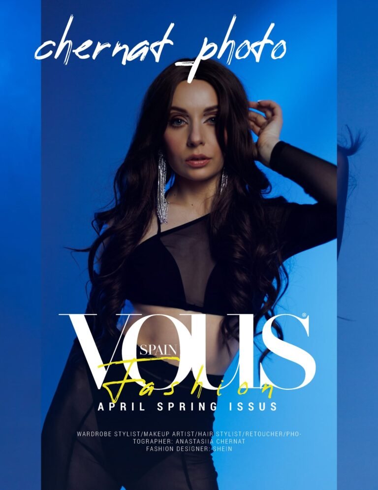 chernat_photo — VOUS Magazine · The April Fashion & Beauty Edition · Vol.7 · 2024