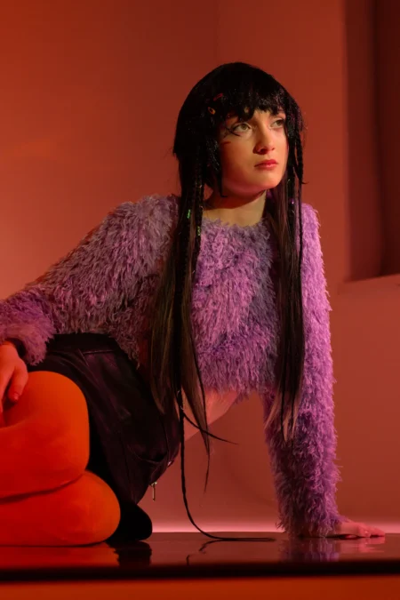Colors of Beauty — Teen editorial by Gorgo for VOUS Magazine