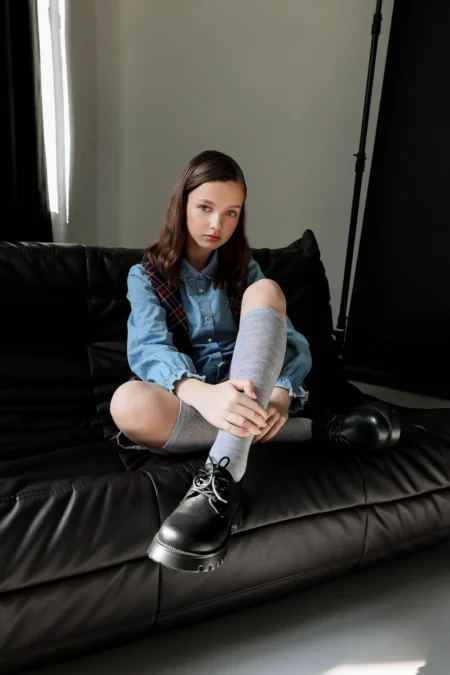 Darina — Teen editorial by Emilia Smekalova for VOUS Magazine