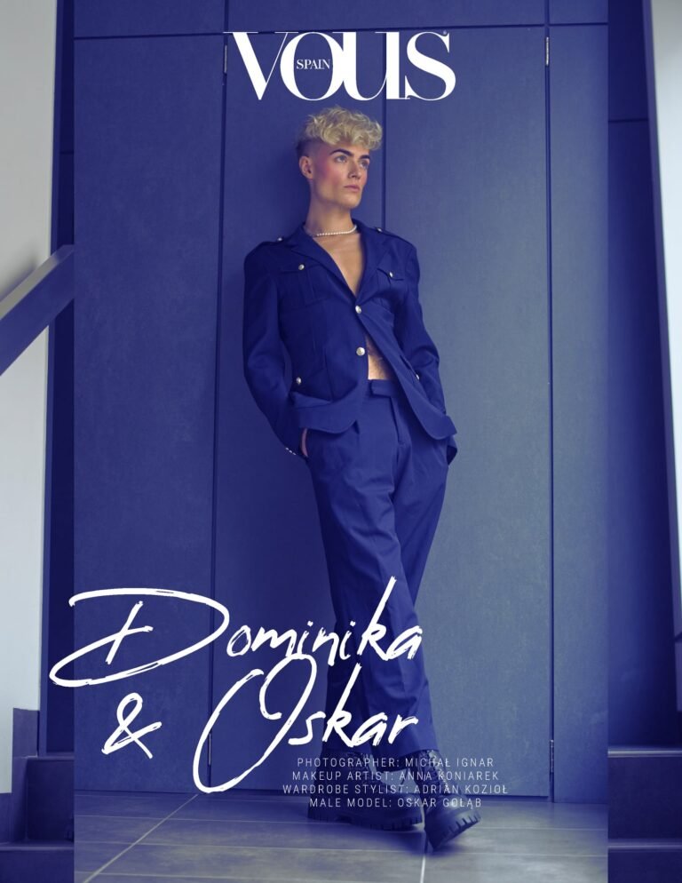 Dominika & Oskar — VOUS Magazine · The April Fashion & Beauty Edition · Vol.8 · 2024