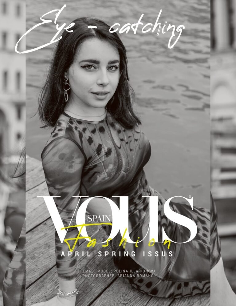 Eye - catching — VOUS Magazine · The April Fashion & Beauty Edition · Vol.3 · 2024