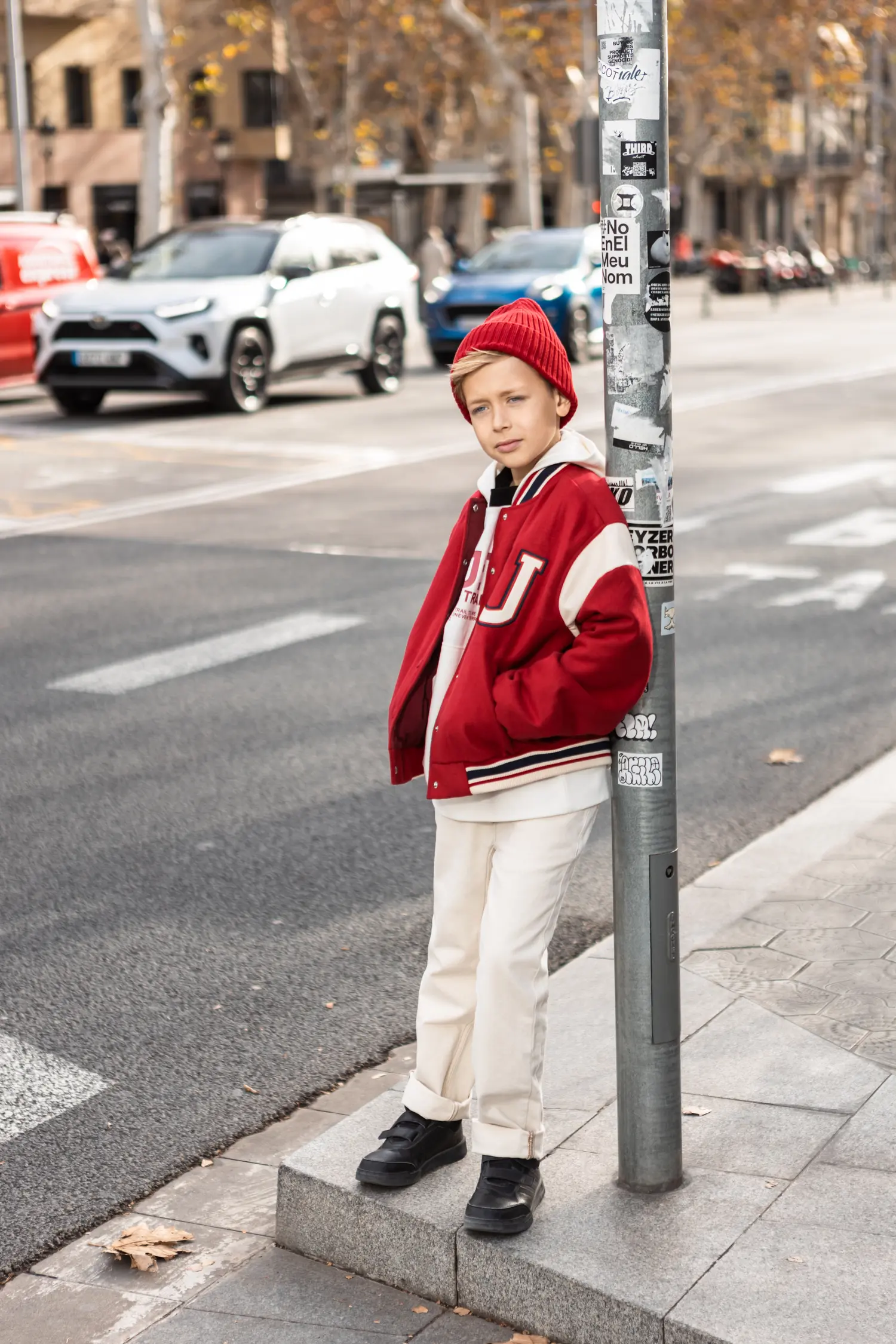 Faster and faster — Teen editorial by Tatyana Kizeeva for VOUS Magazine