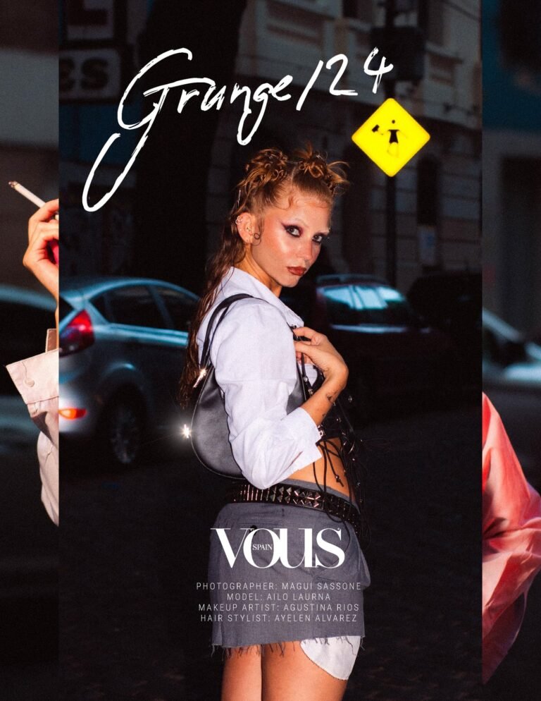 GRUNGE/24 — VOUS Magazine · The April Fashion & Beauty Edition · Vol.12 · 2024