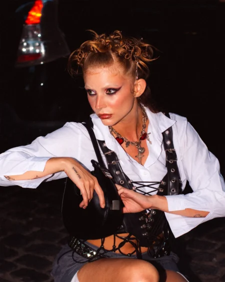 Grunge/24 — Fashion & Beauty editorial by Magui Sassone for VOUS Magazine