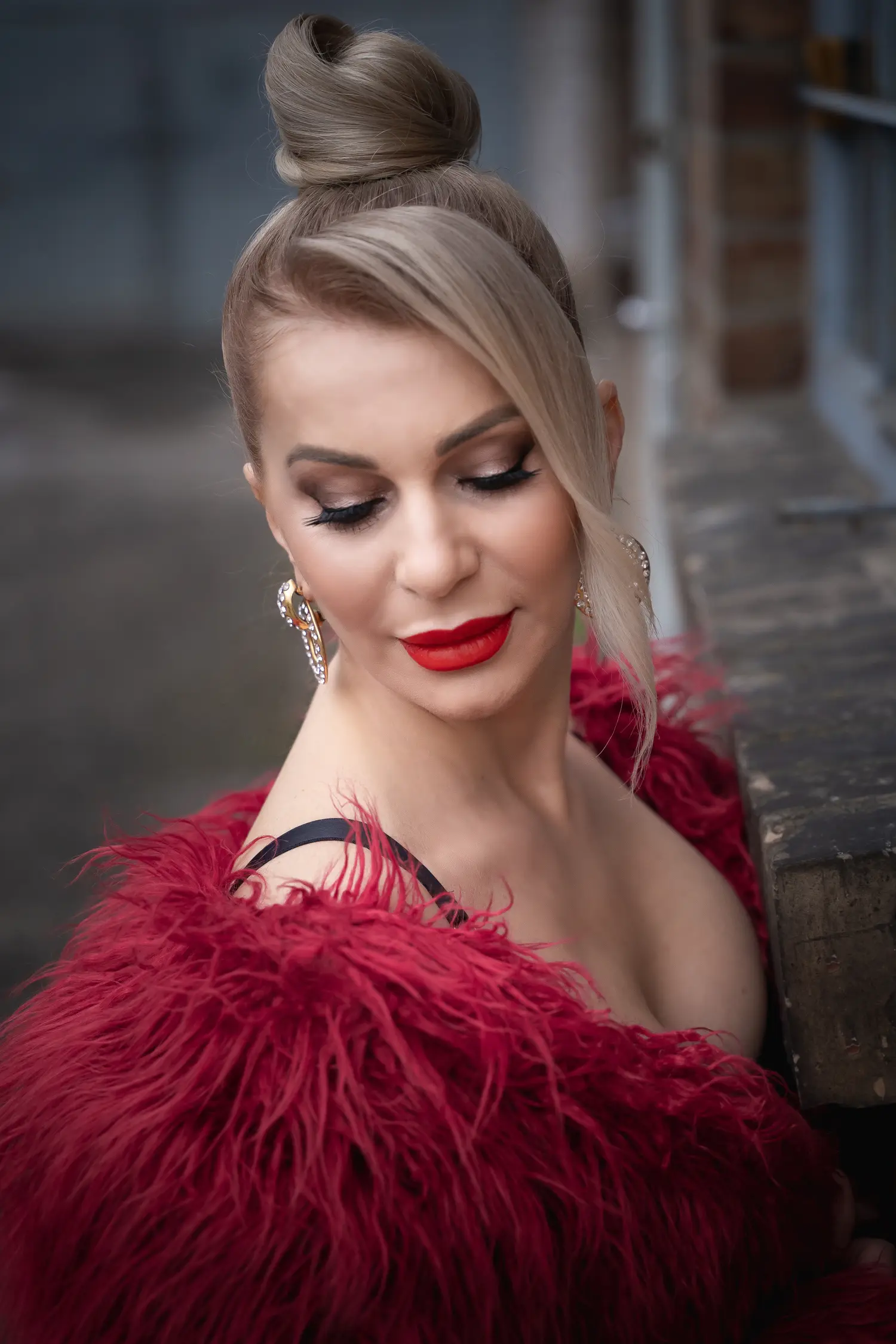 Jelena — Fashion & Beauty editorial by Olga Berngard for VOUS Magazine