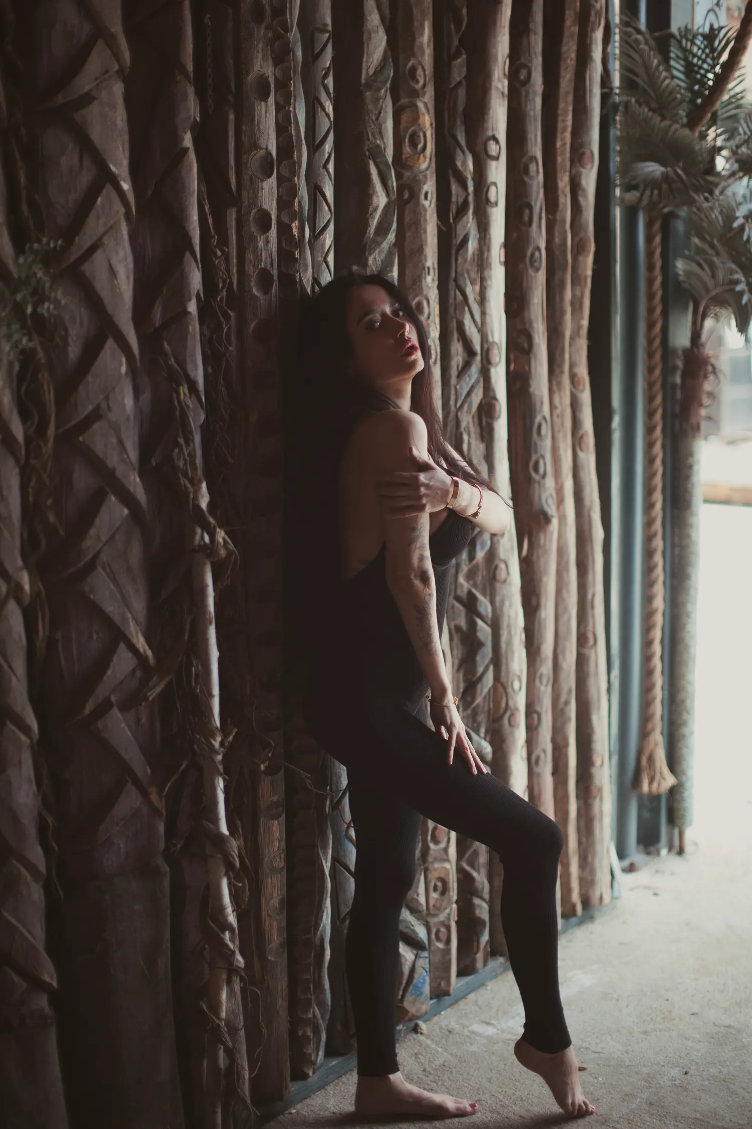 Jungle Fever — Fashion & Beauty editorial by Natalie Kagasoff for VOUS Magazine