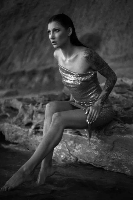 La Voce Della Sirena — Fashion & Beauty editorial by Or.mirov Egor Halaimov for VOUS Magazine
