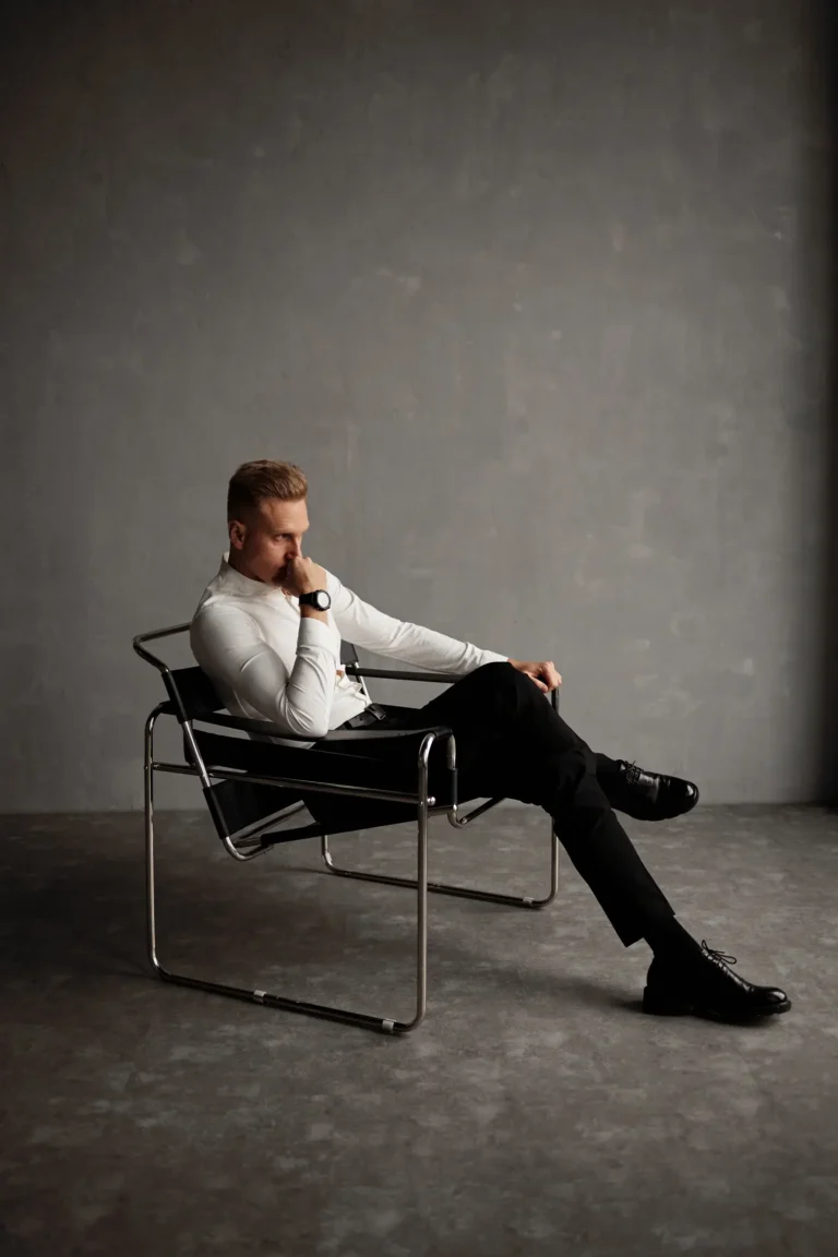 Maks — Man editorial by Tanya Yusupova for VOUS Magazine