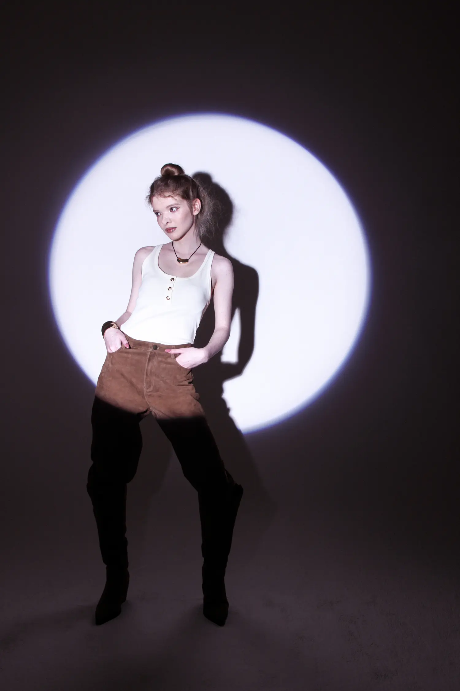 Maria — Fashion & Beauty editorial by Vlad Sadovnichiy for VOUS Magazine