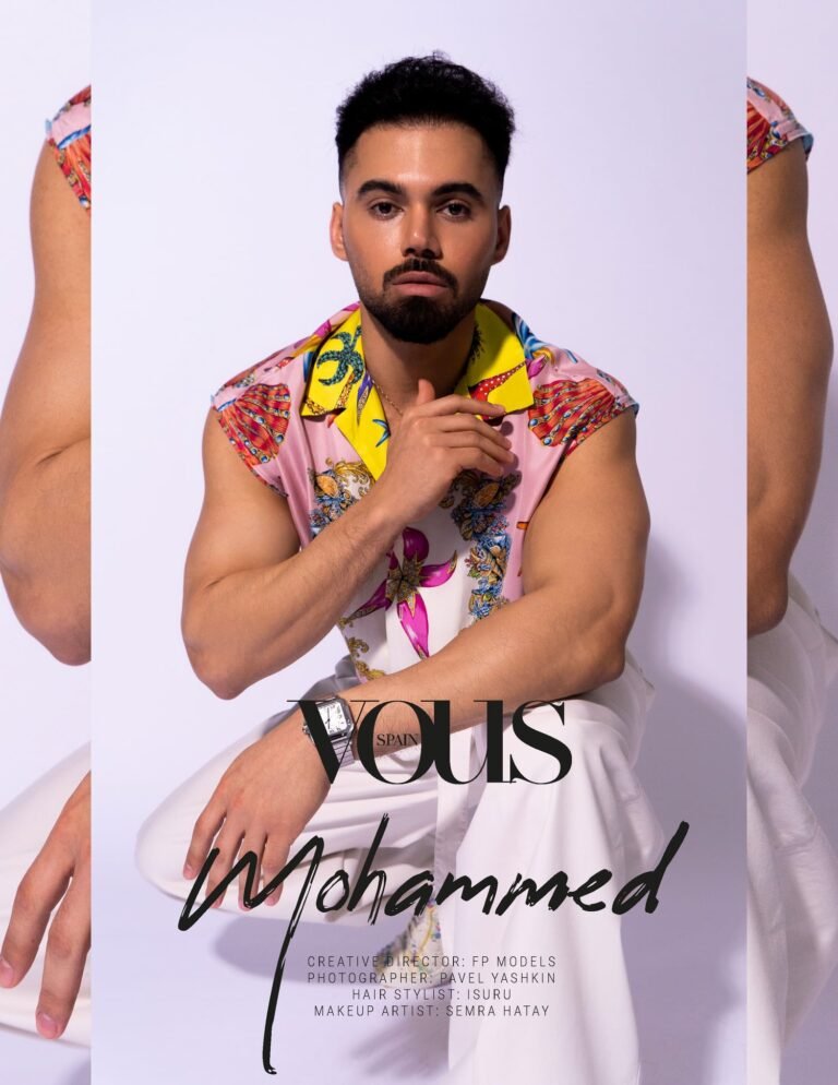 Mohammed — VOUS Magazine · The April Man Edition · Vol.4 · 2024
