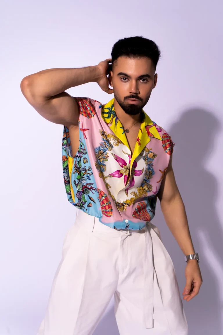 Mohammed — Man editorial by Pavel Yashkin for VOUS Magazine
