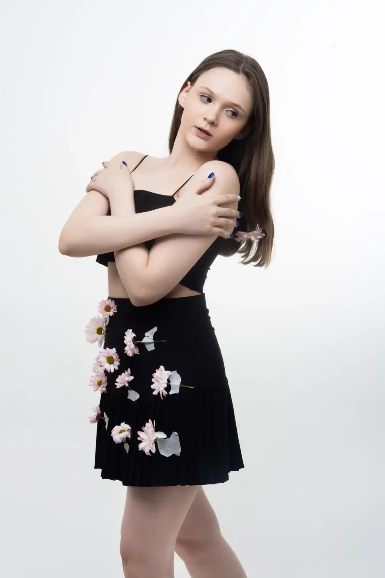 My little princess — Teen editorial by Valentina Melnikova for VOUS Magazine
