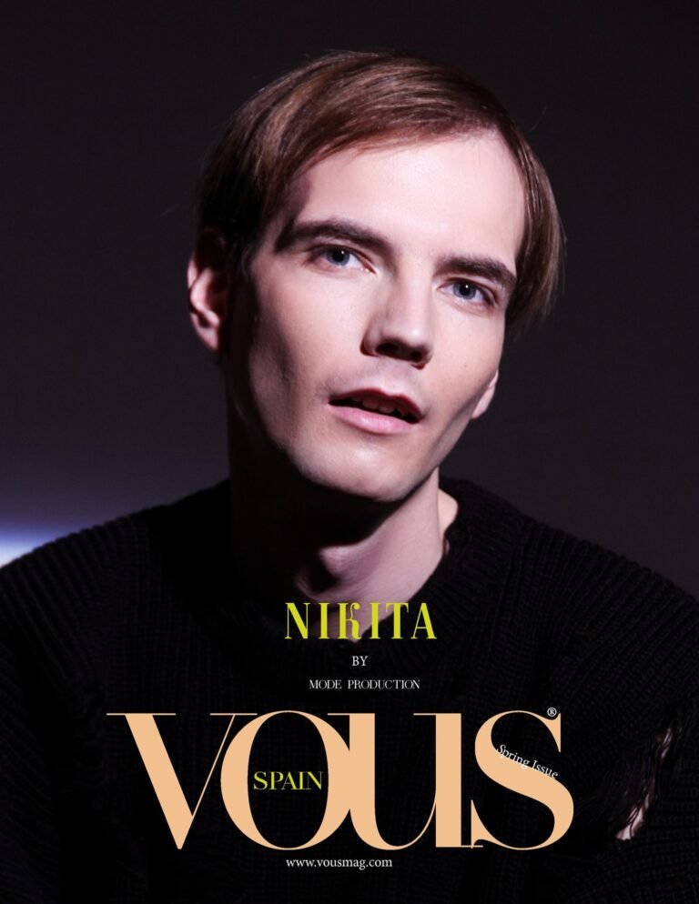 Nikita — VOUS Magazine · The March Man Edition · Vol.1 · 2024