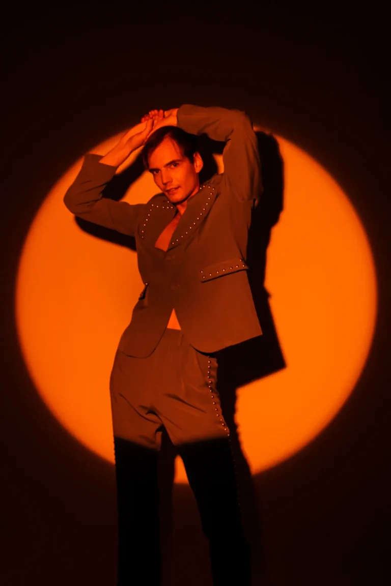 Nikita — Man editorial by Vlad Sadovnichiy for VOUS Magazine