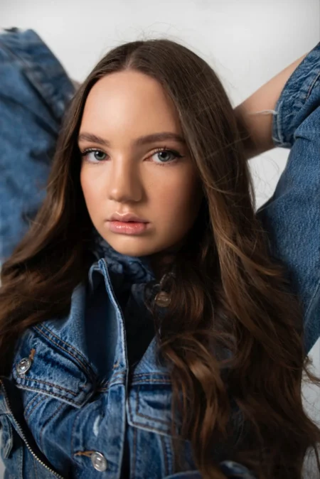 Nina — Teen editorial by @Juliayaseva for VOUS Magazine
