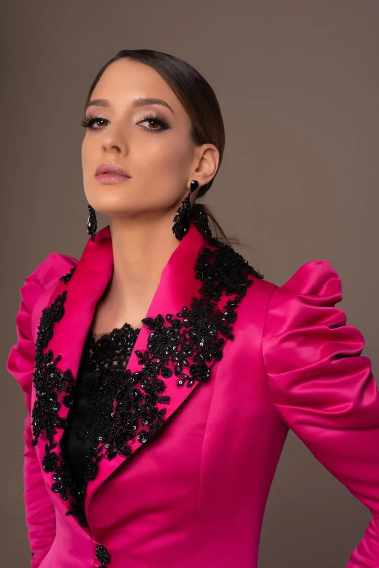 NURBAN designer clothing — VOUS Magazine · The March Fashion & Beauty Edition · Vol.7 · 2024