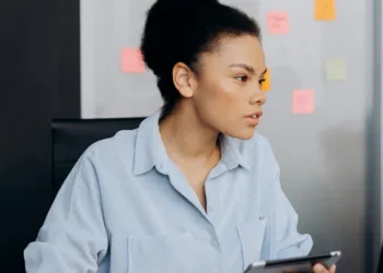 businessman person woman coffee