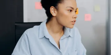 businessman person woman coffee