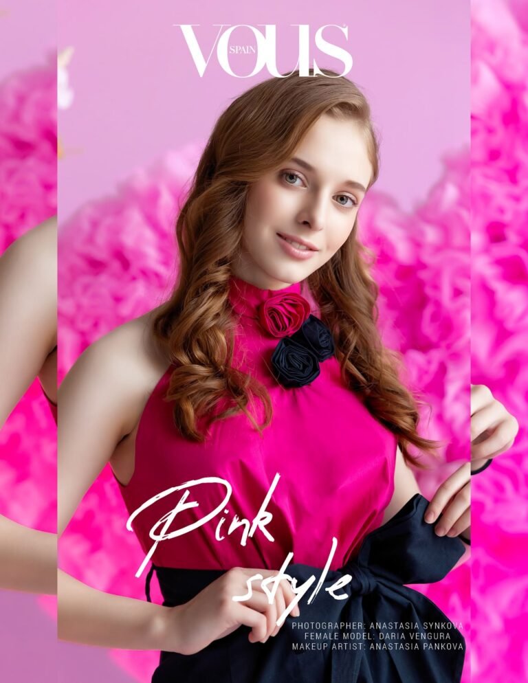 Pink style — VOUS Magazine · The April Teen Edition · Vol.8 · 2024