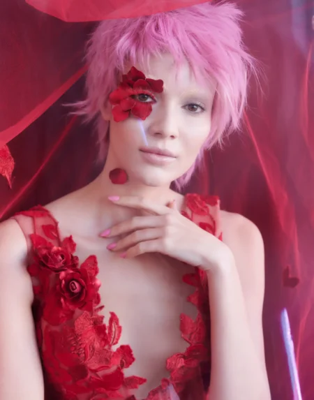 Polished Punk — Fashion & Beauty editorial by Jason Ierace for VOUS Magazine