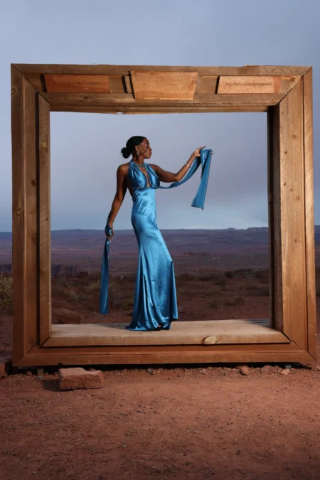 Pretty as a Picture — Fashion & Beauty editorial by M. Carley for VOUS Magazine