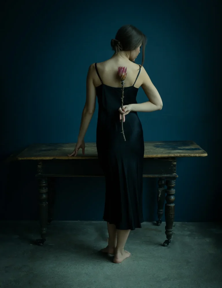 Sence of Spring — Fine Art editorial by Nadia Dudnik for VOUS Magazine