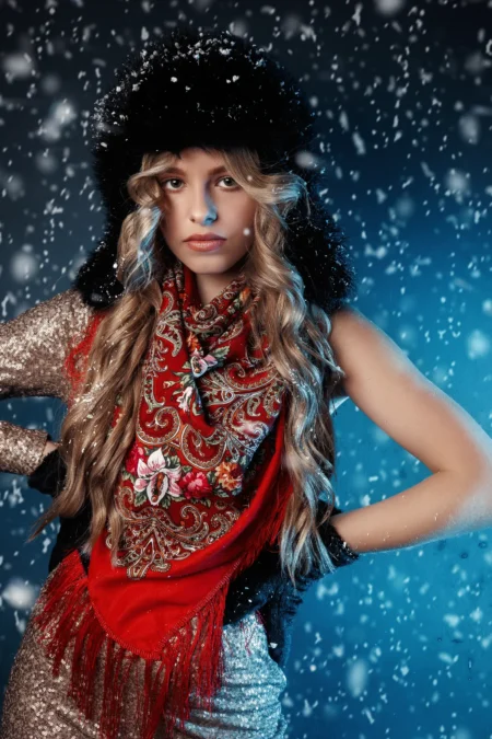 Slavic girls — Teen editorial by Daria Che for VOUS Magazine