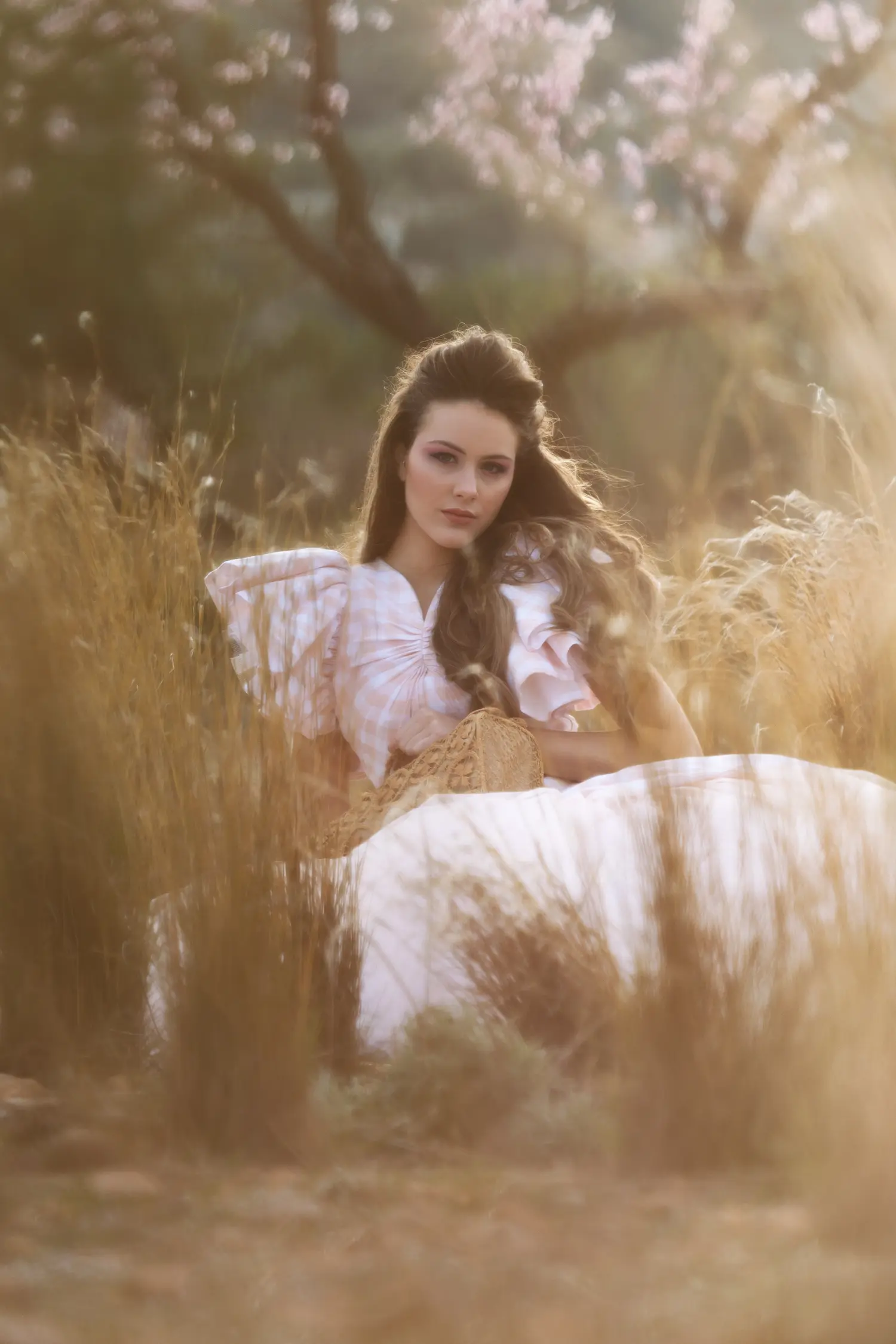 Spring air — Fashion & Beauty editorial by Bascarán for VOUS Magazine