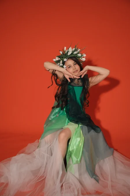 Spring Portrait — Teen editorial by Дударева Наталия for VOUS Magazine
