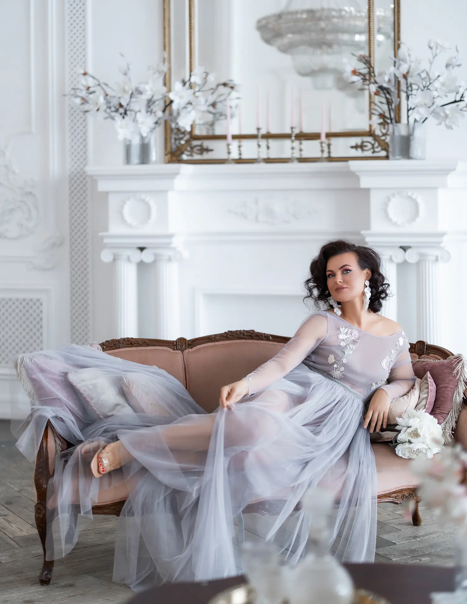 The fragnance of tenderness — Wedding editorial by Anna Parfenova for VOUS Magazine