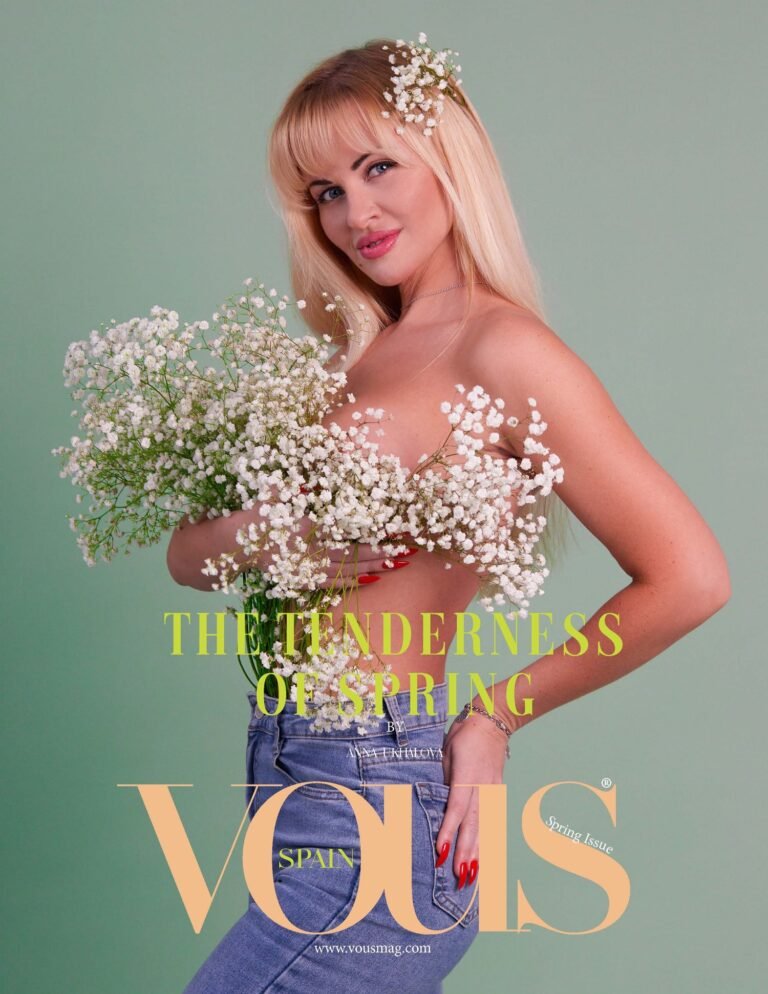 The tenderness of spring — VOUS Magazine · The March Fashion & Beauty Edition · Vol.5 · 2024
