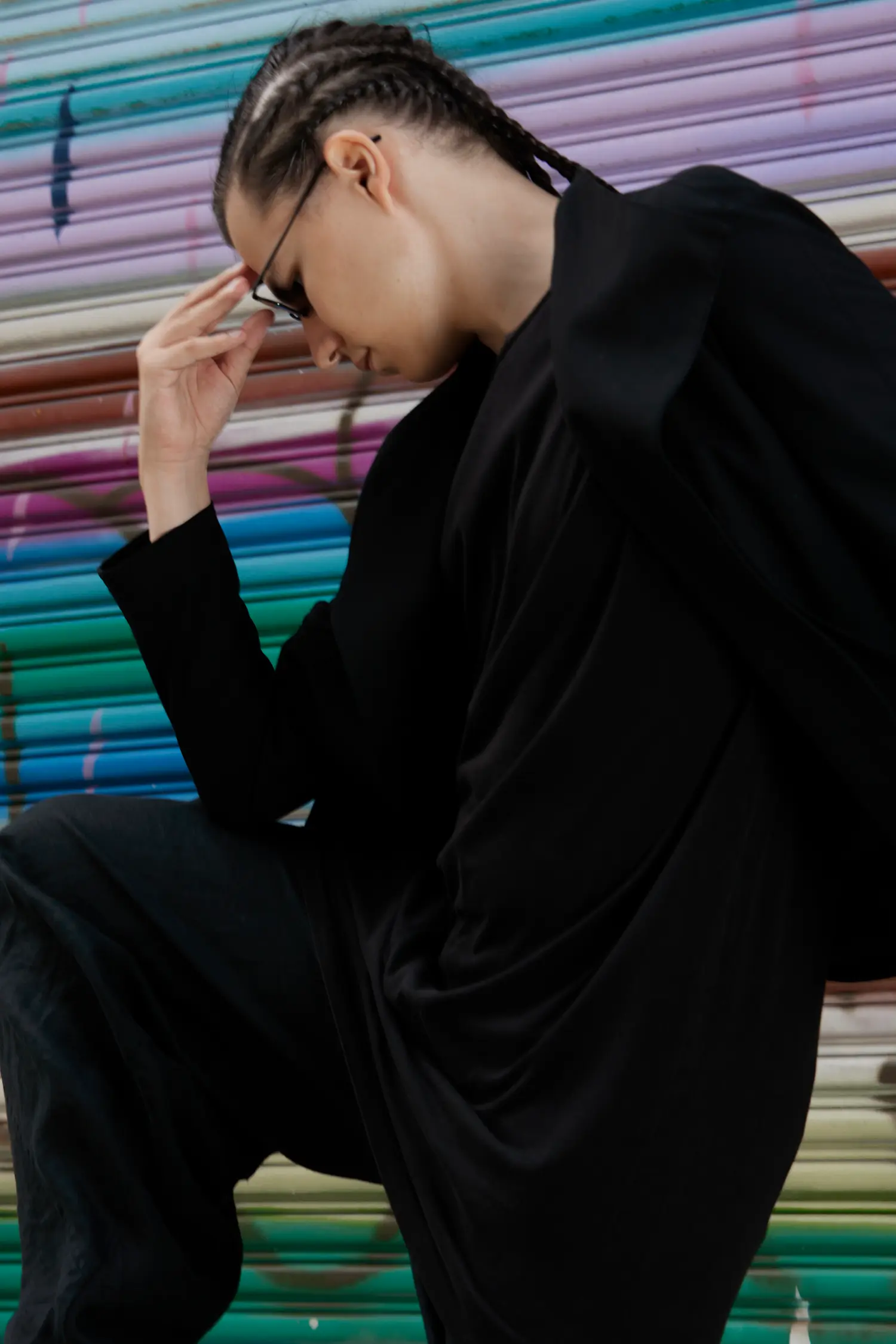 Urban jungle — Man editorial by Maria Poleshchuk for VOUS Magazine