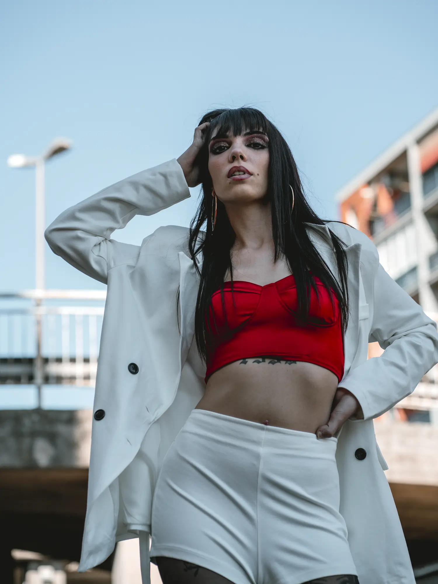 Urban Spaces — Fashion & Beauty editorial by Mb Model Management for VOUS Magazine
