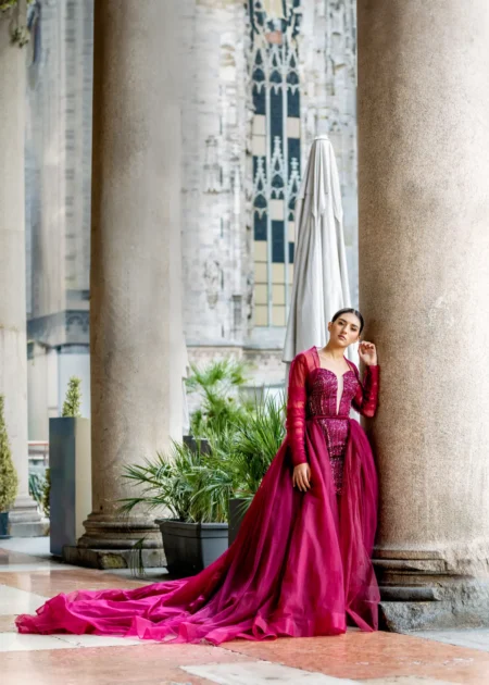Wearing My Mila in Milano — Teen editorial by Kirstie Donohue for VOUS Magazine