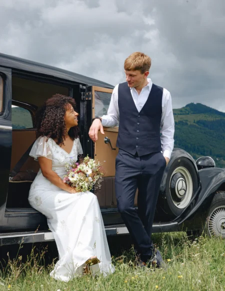 Wind of Love: A Wedding in the Carpathians — Wedding editorial by Liudmyla Davydova for VOUS Magazine