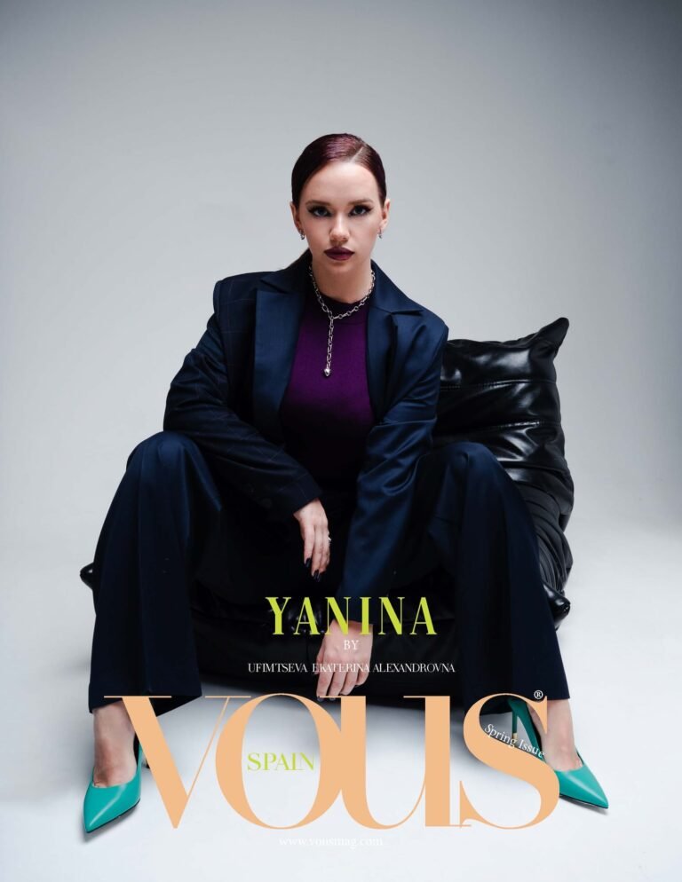Yanina — VOUS Magazine · The March Fashion & Beauty Edition · Vol.8 · 2024