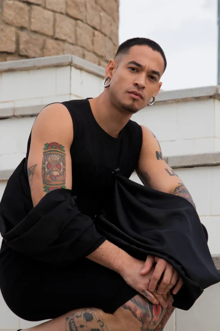 Zero — Fashion & Beauty editorial by Sol Artadi for VOUS Magazine