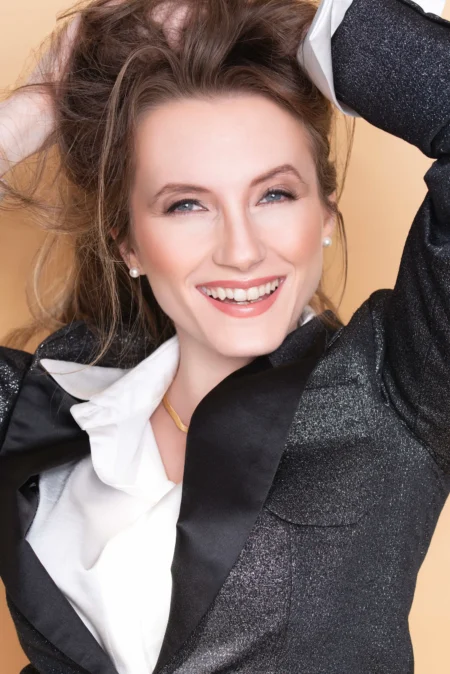A Smile For Success — Fashion & Beauty editorial by Louis J Santore Jr for VOUS Magazine