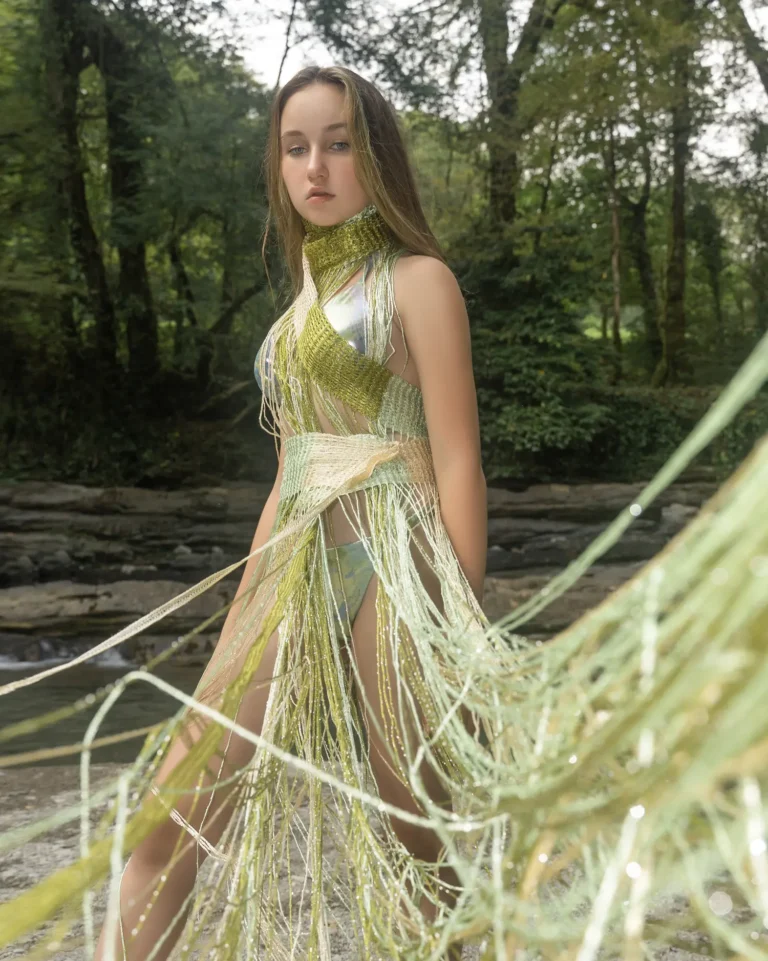 Alexandra — Teen editorial by Alena Tokareva for VOUS Magazine