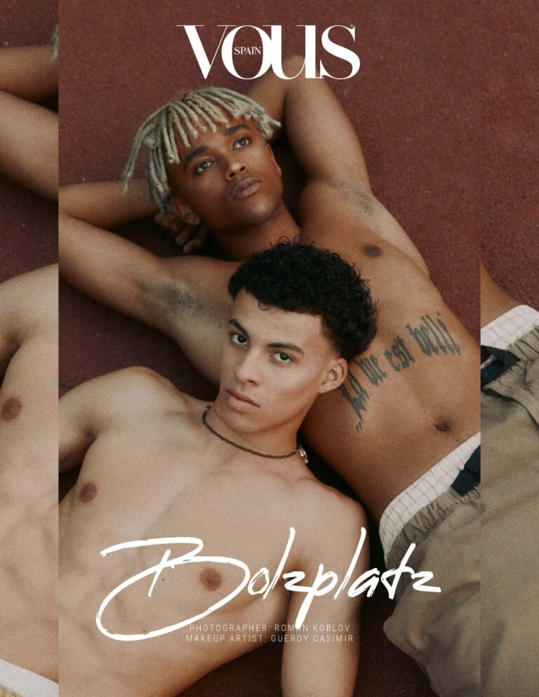 Bolzplatz — VOUS Magazine · The May Man Edition · Vol.2 · 2024